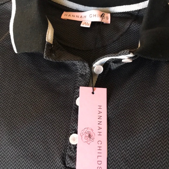 Hannah Childs Kaley Short Sleeve Polo riding top - Picture 3 of 9